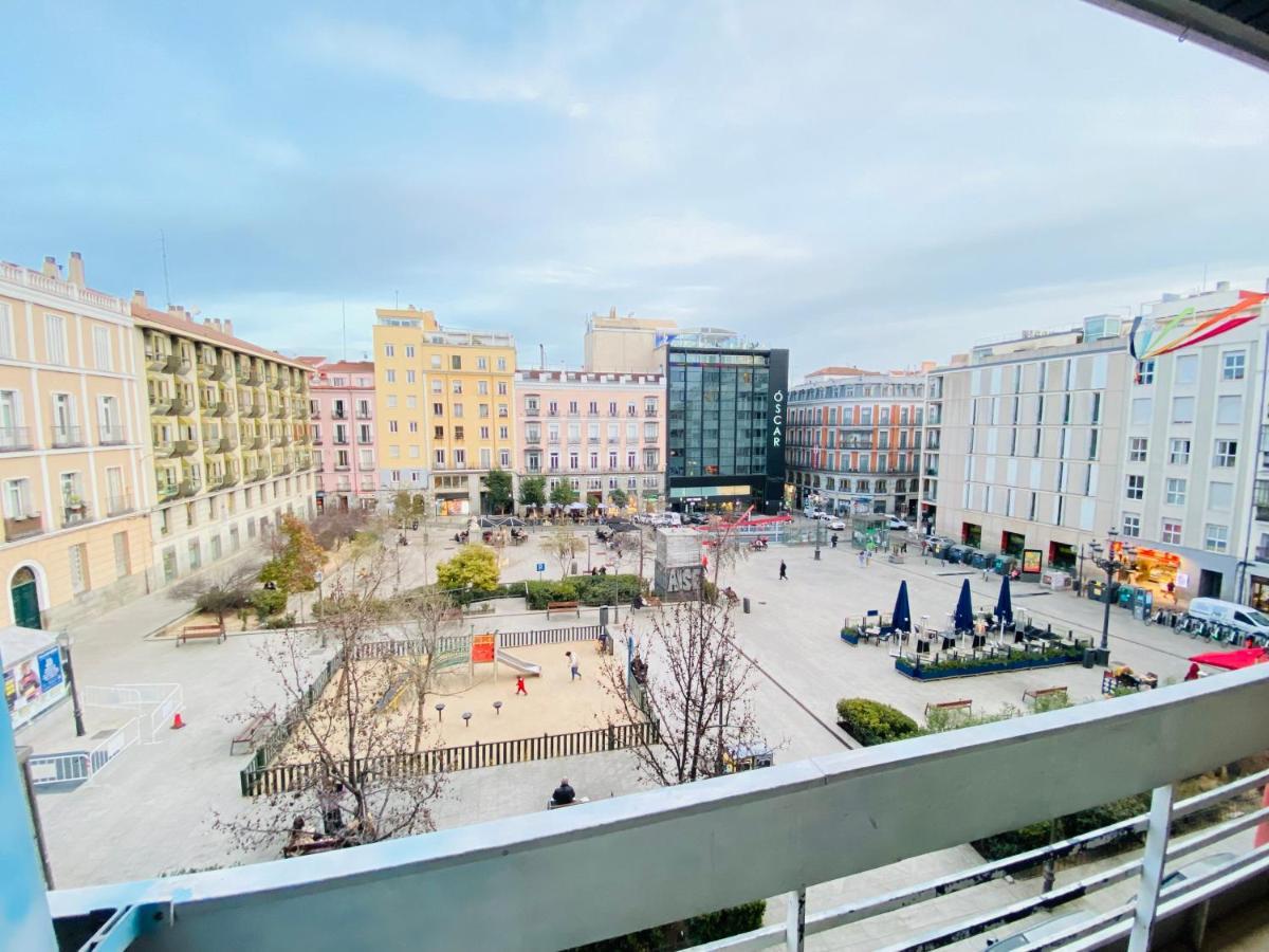 Estudio Doble Con Balcon En Madrid Centro Exterior foto