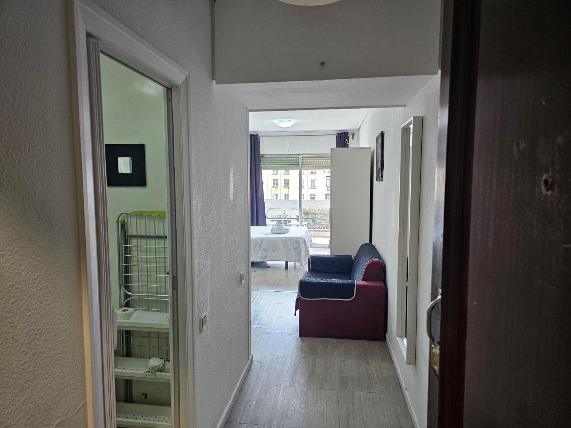 Estudio Doble Con Balcon En Madrid Centro Exterior foto